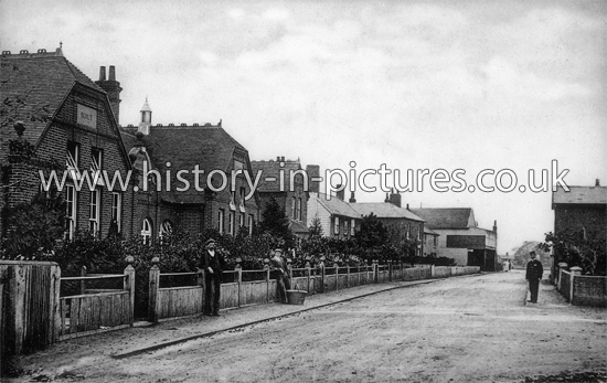 The schools, Gt Bentley, Essex. c.1906